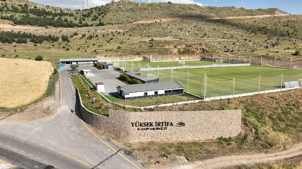 Erciyes Kamp Merkezi, futbol takımlarının gözdesi 