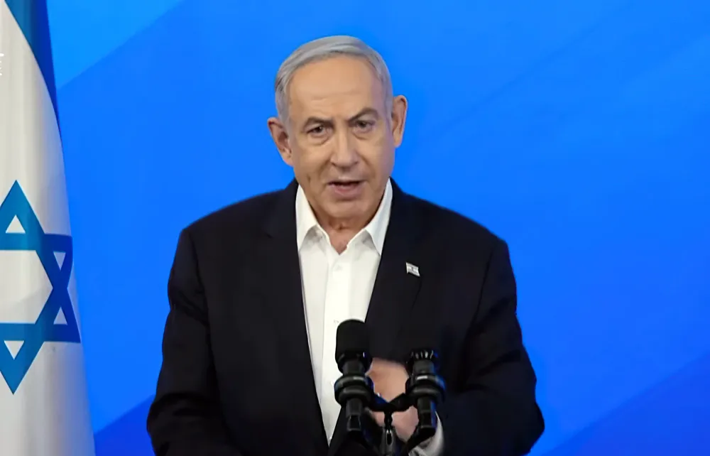 Netanyahu suçu Hamas