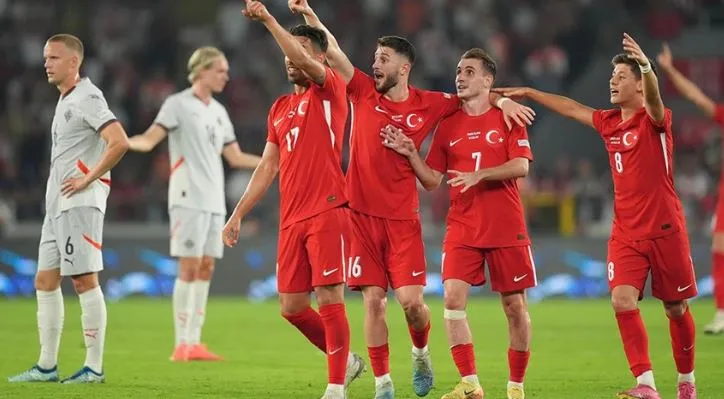 A Milli Futbol Takımı, gruptaki ilk galibiyetini aldı!