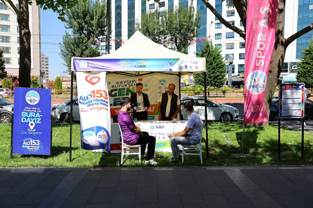 Büyükşehir’in üniversite öğrencilerine sunulan rehberlik hizmeti yüksek not aldı