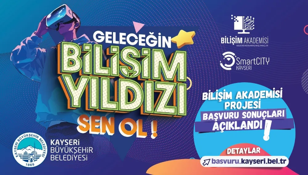 Bilişim Akademisi başvuru sonuçları açıklandı