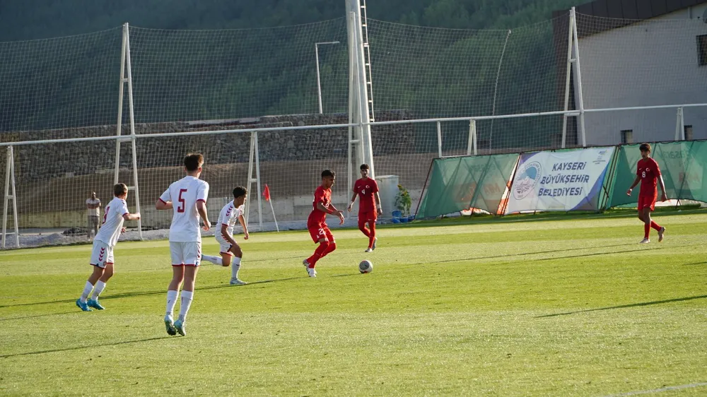 16 Yaş Altı Milli Takım, Danimarka’yı 4-2 mağlup etti