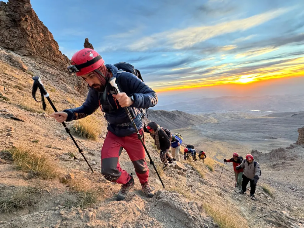 Asırlık dağcılık geleneği: Erciyes tırmanışı 100. yılını kutluyor!