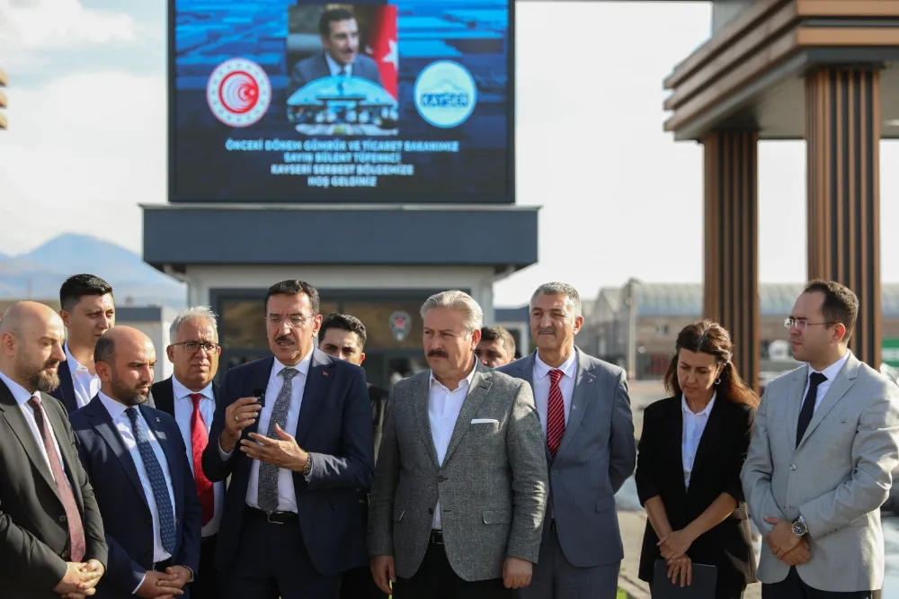 AK Parti Milletvekili Tüfenkci, Kayseri