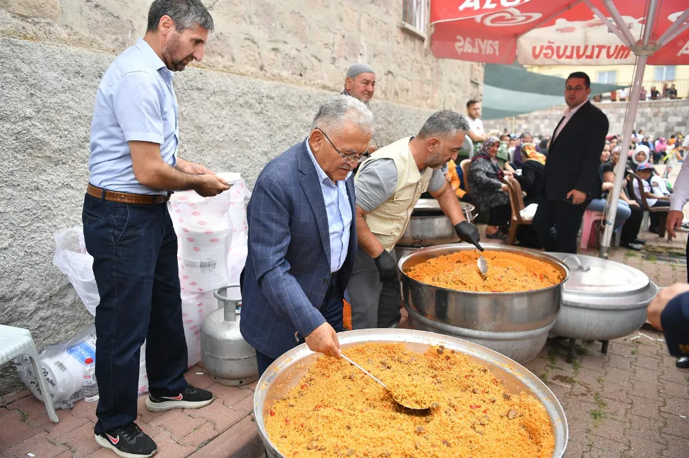 Akar ve Büyükkılıç, Kıranardı’da Geleneksel Pilav Şenliğine katıldı