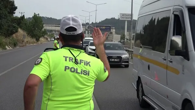 Trafik denetiminde son durum