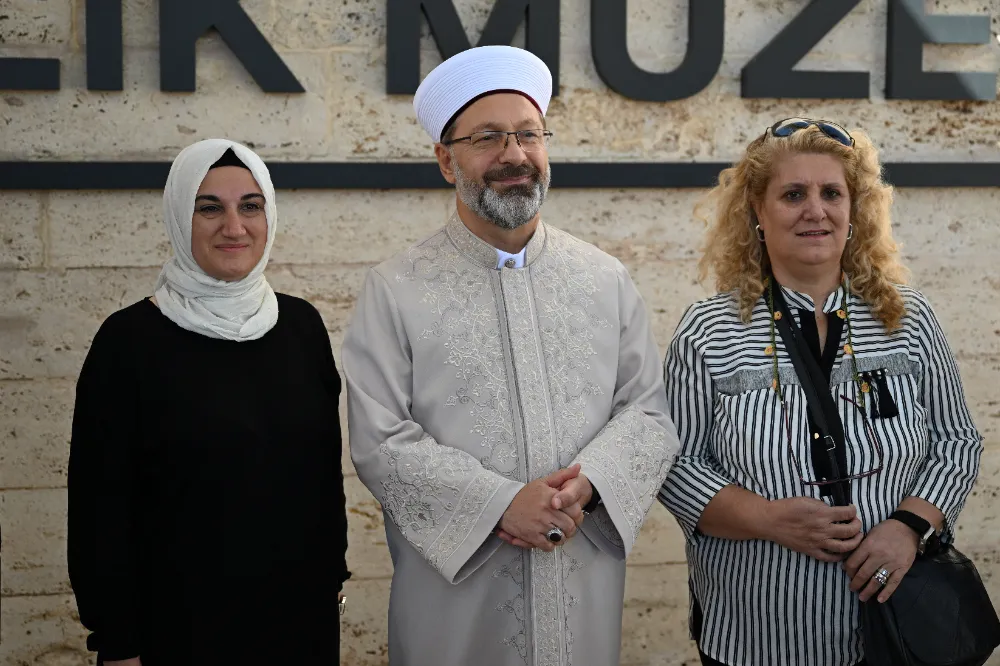 Diyanet İşleri Başkanı Kırşehir