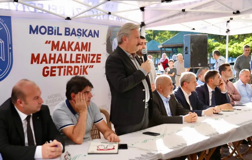 Başkan Palancıoğlu