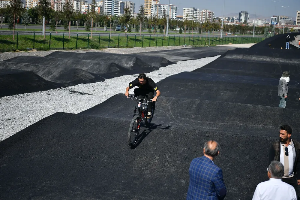  BMX parkurunda sona gelindi