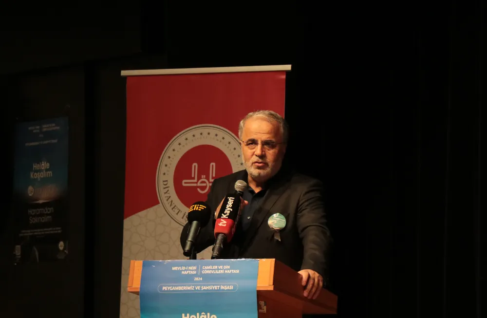 Diyanet İşleri Başkan Yardımcısı İşliyen’den konferans