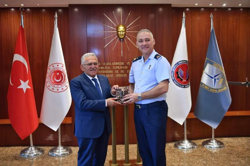 Büyükkılıç’tan Hava Tuğgeneral Acar’a hayırlı olsun ziyareti