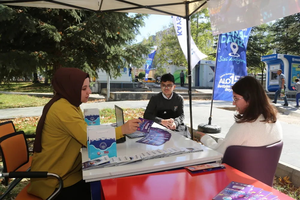 Büyükşehir’den yeni üniversite öğrencilerine rehberlik