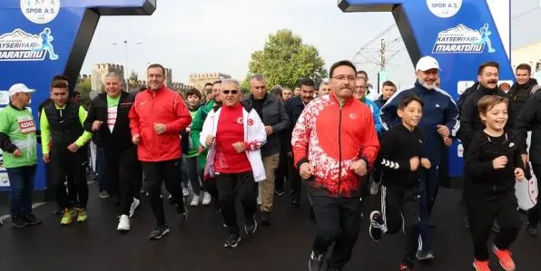 4. Uluslararası Kayseri Yarı Maratonu koşu tarihi belli oldu!