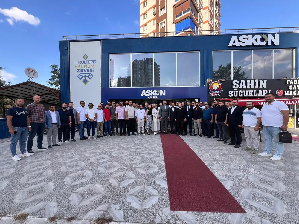 ASKON Kayseri Şubesi yeni yönetimini belirledi