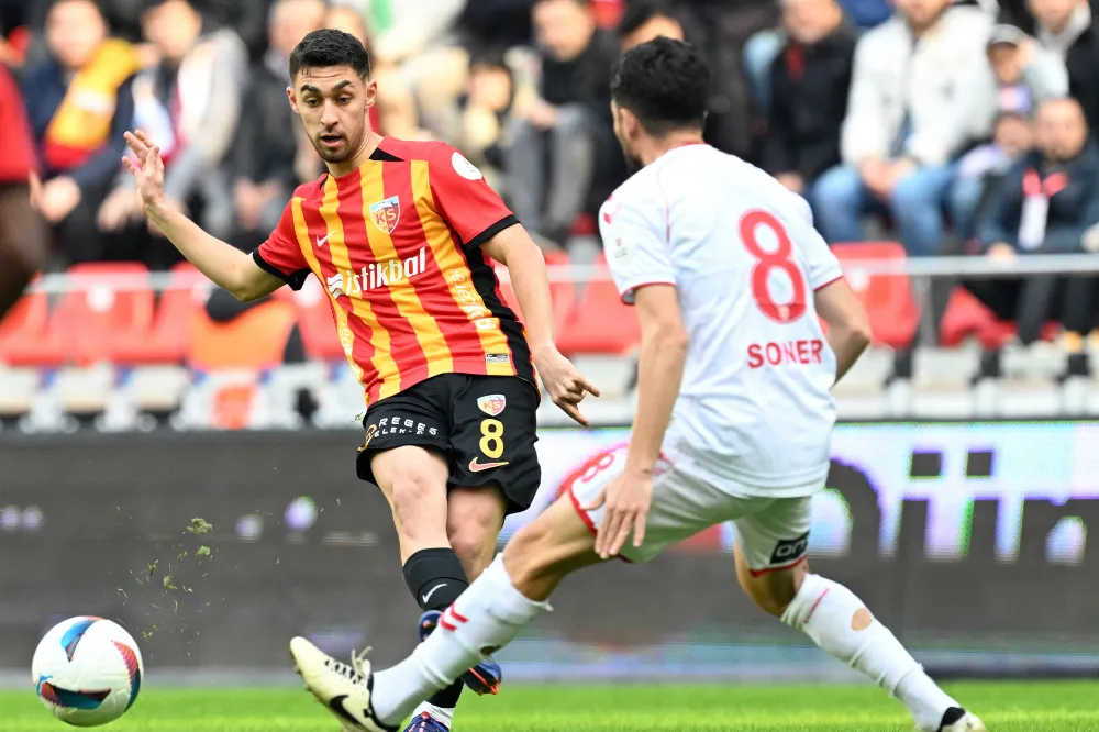 Kayserispor bildiğiniz gibi! 0-1