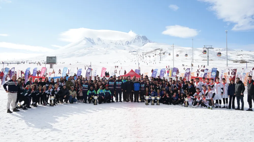 Erciyes Kar Ragbi Türkiye Şampiyonası tamamlandı