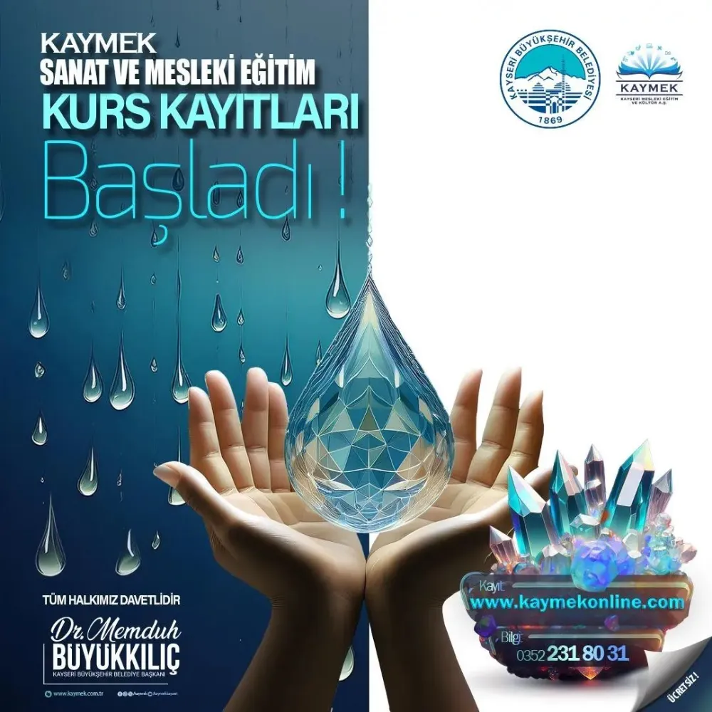 KAYMEK kurslarına kayıtlar başladı