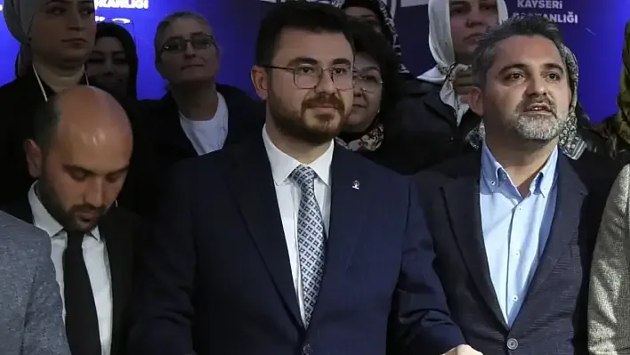 Son dakika: AK Parti Kayseri