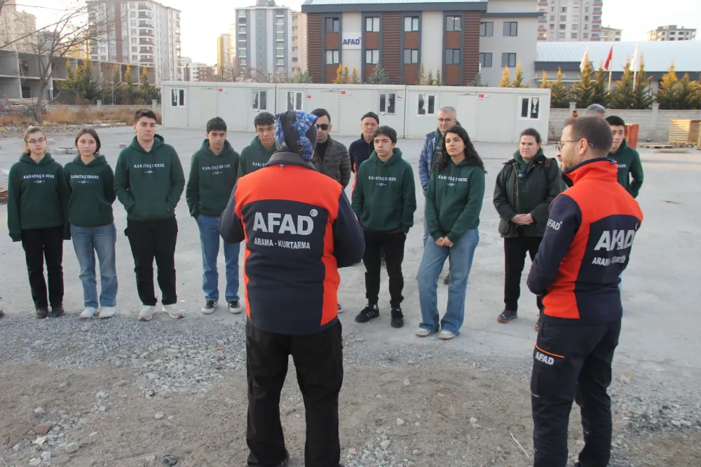 İstanbullu gençlere Kayseri