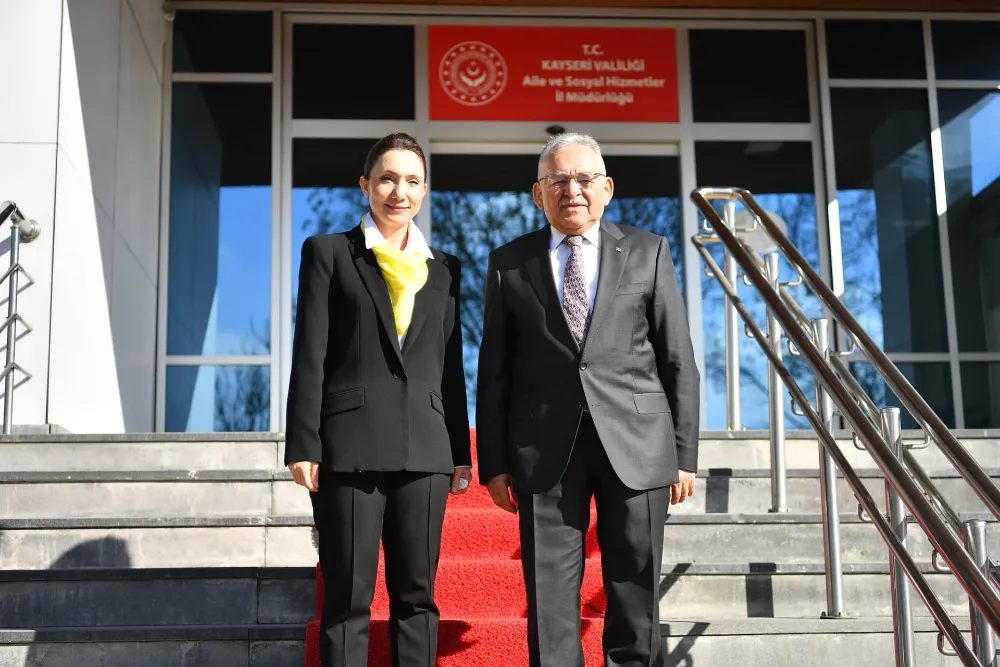 Başkan Büyükkılıç, kamu kurum ve kuruluşlarını ziyaret etti