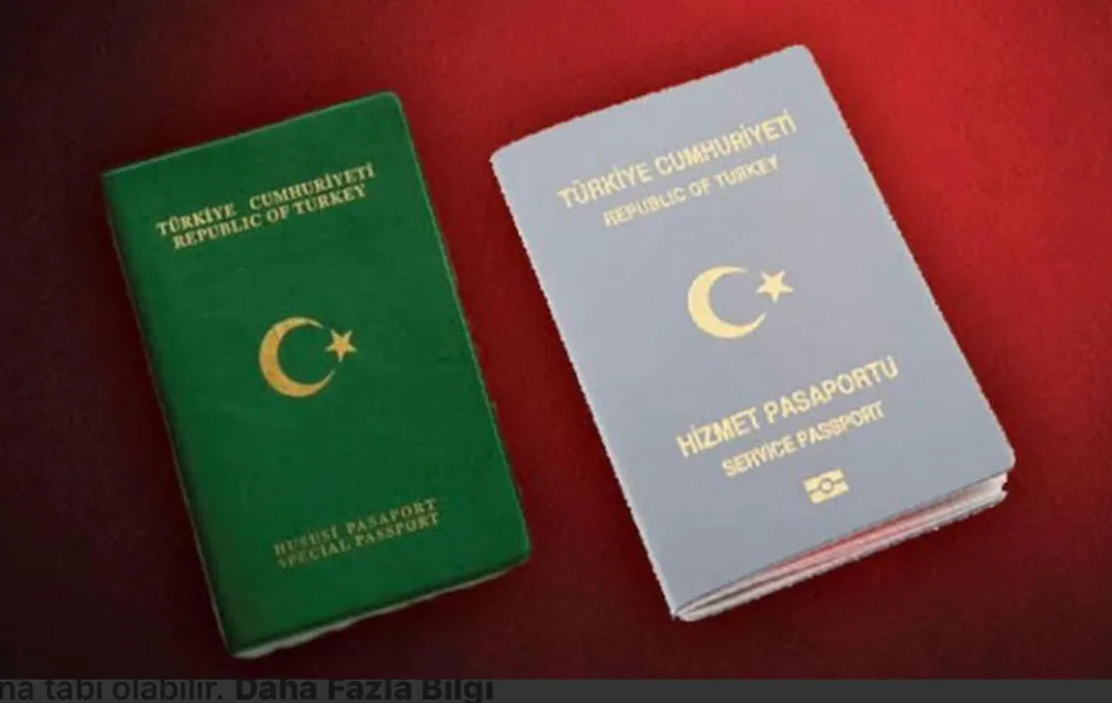 Gri pasaporta AB’den dolaylı vize geliyor 