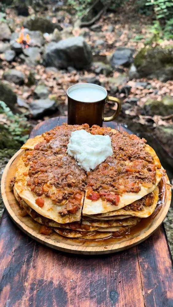 Ünlü şeften takipçilerine ‘doğada yağlama’