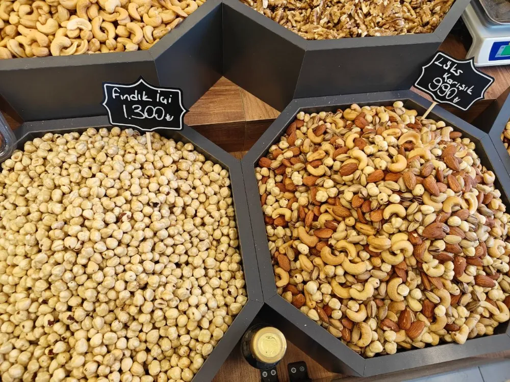 Kuruyemiş fiyatları durdurulamıyor!