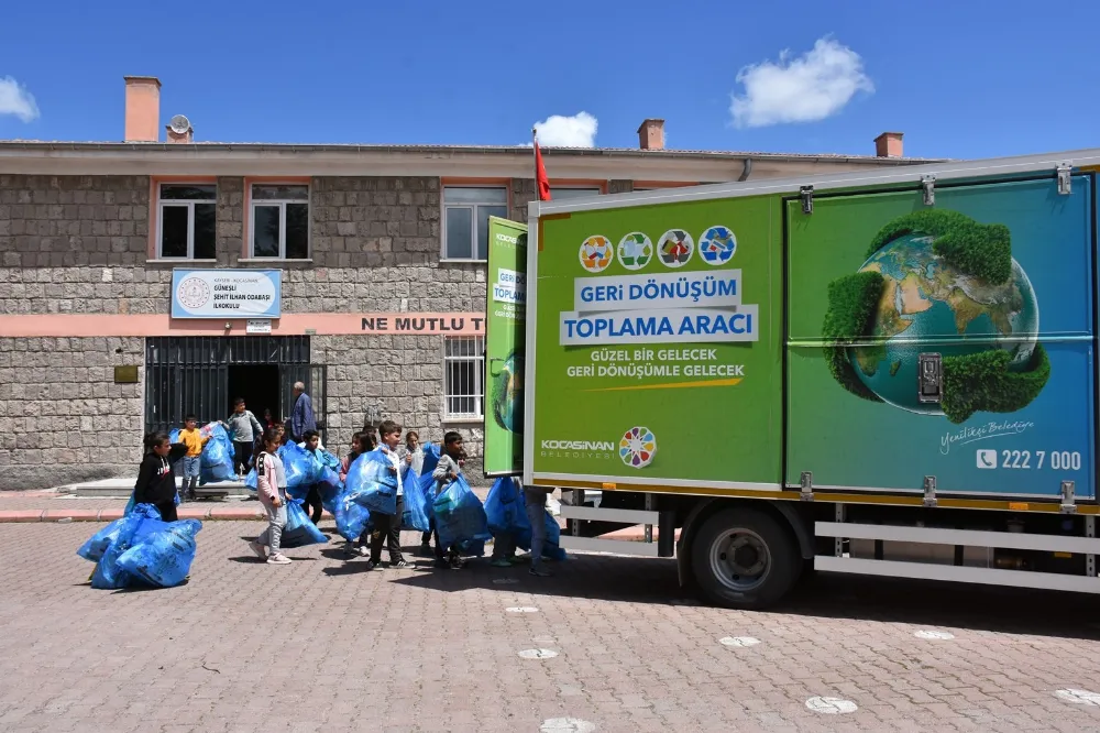  Kocasinan, çevre dostu yarışmalarla duyarlı nesiller yetiştiriyor