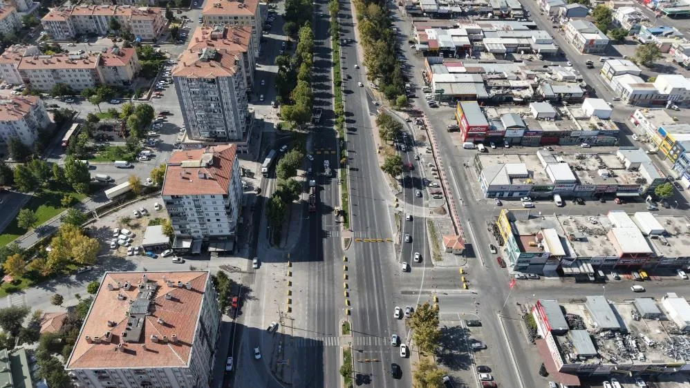 DSİ-Ağır Sanayi katlı kavşak çalışmalarına başlandı