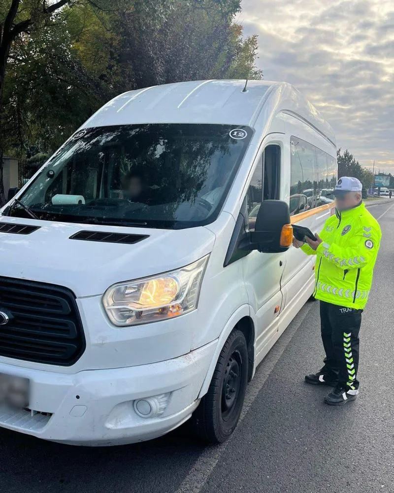 Personel servisleri denetlendi