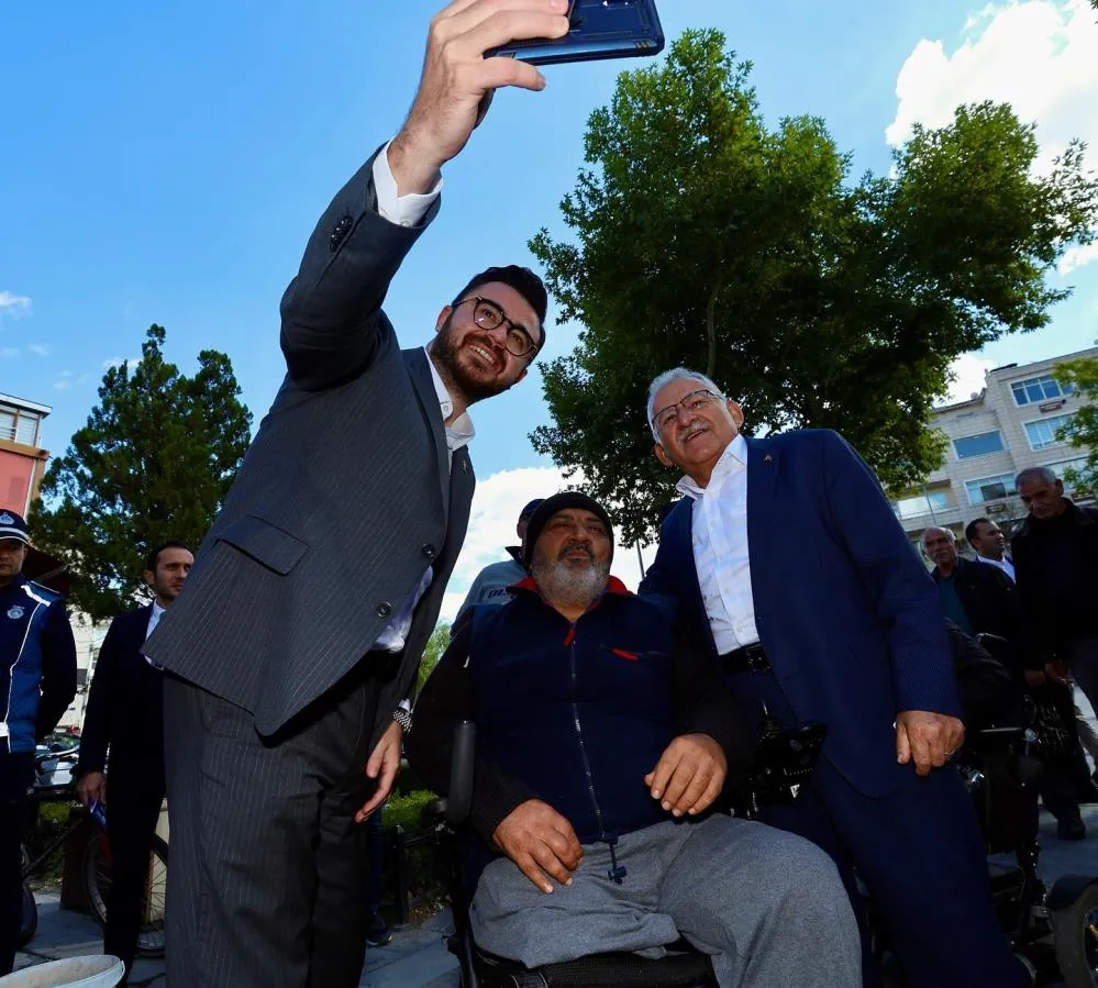 Başkan Büyükkılıç