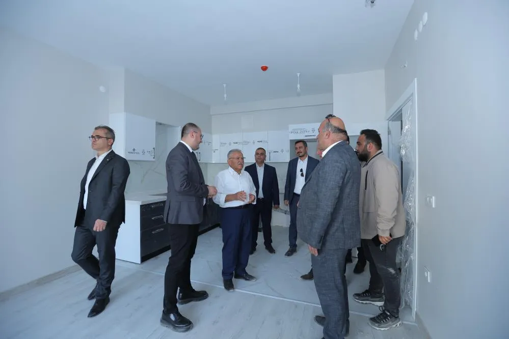 Sahabiye Kentsel Dönüşüm 1. Etabı tamamlanıyor