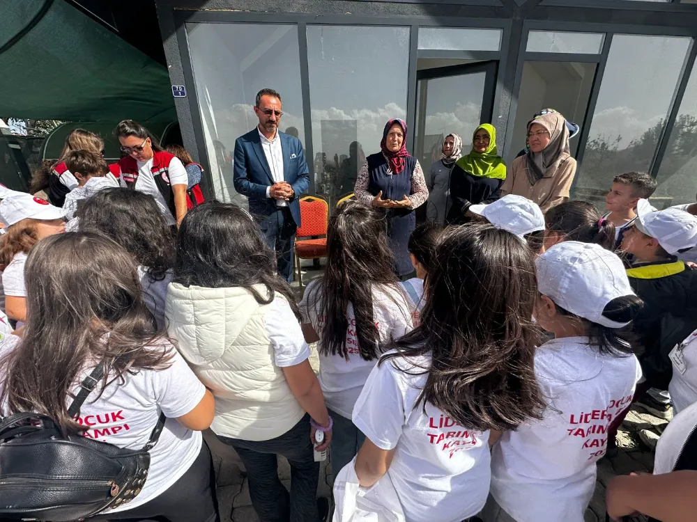 Kocasinan Belediyesinden öğrencilere 