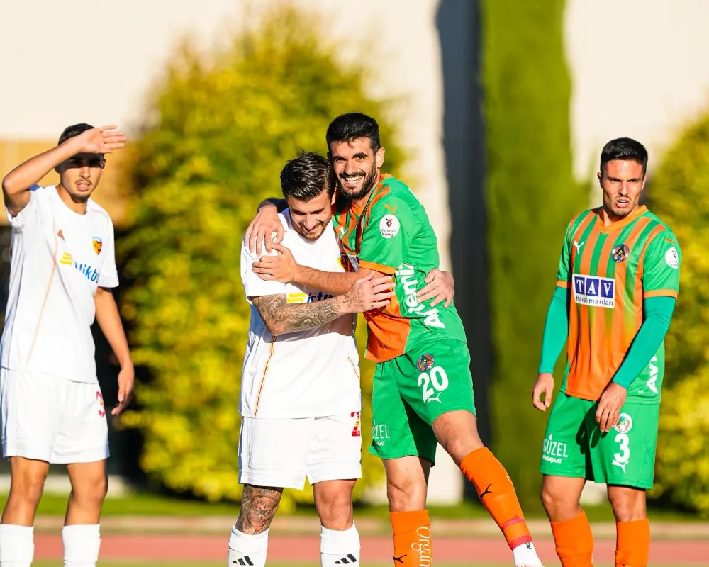 Kayserispor, Alanyaspor ile berabere kaldı