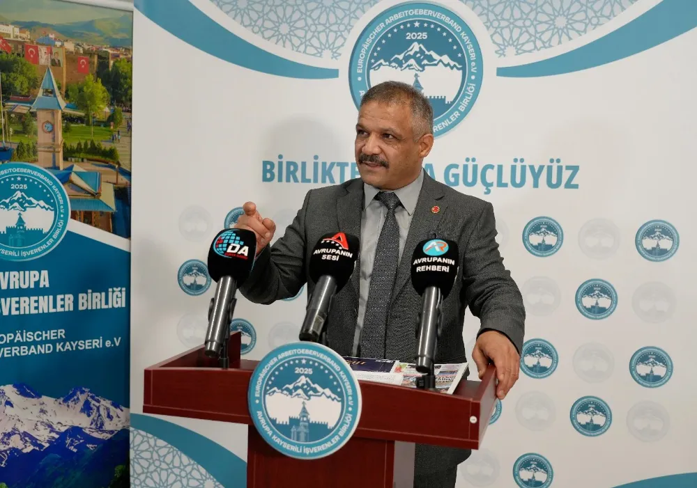 Avrupa’da Kayseri’ye yatırım zirvesi