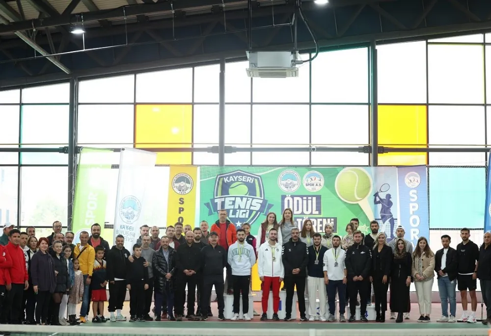 Kayseri Tenis Ligi tamamlandı