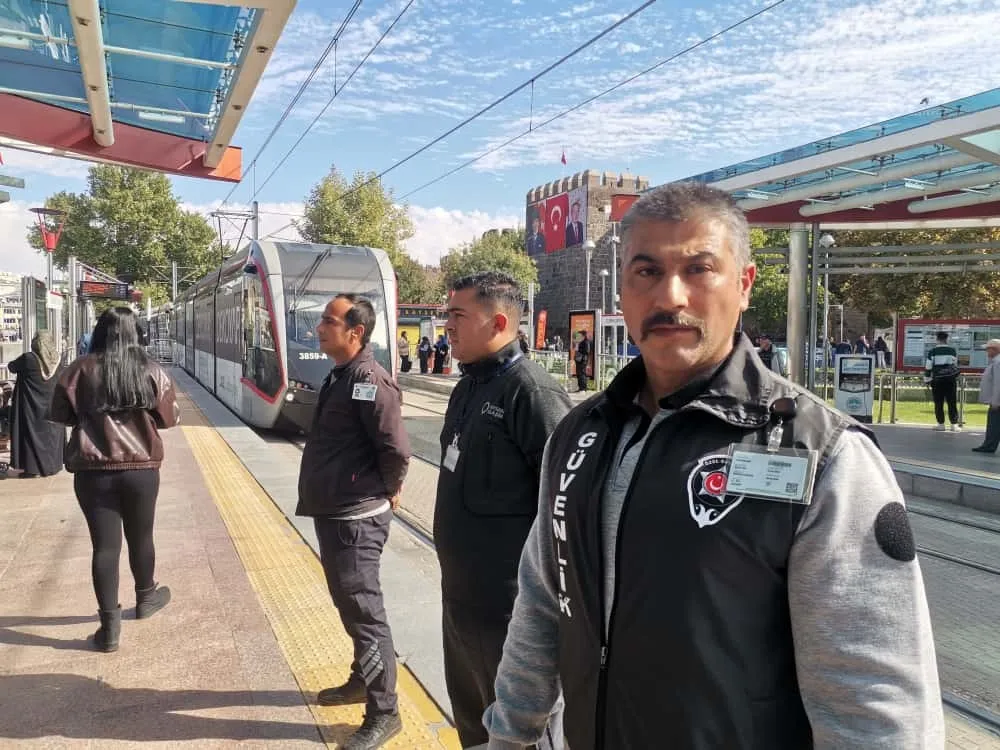 Kahraman güvenlik görevlisi konuştu: 