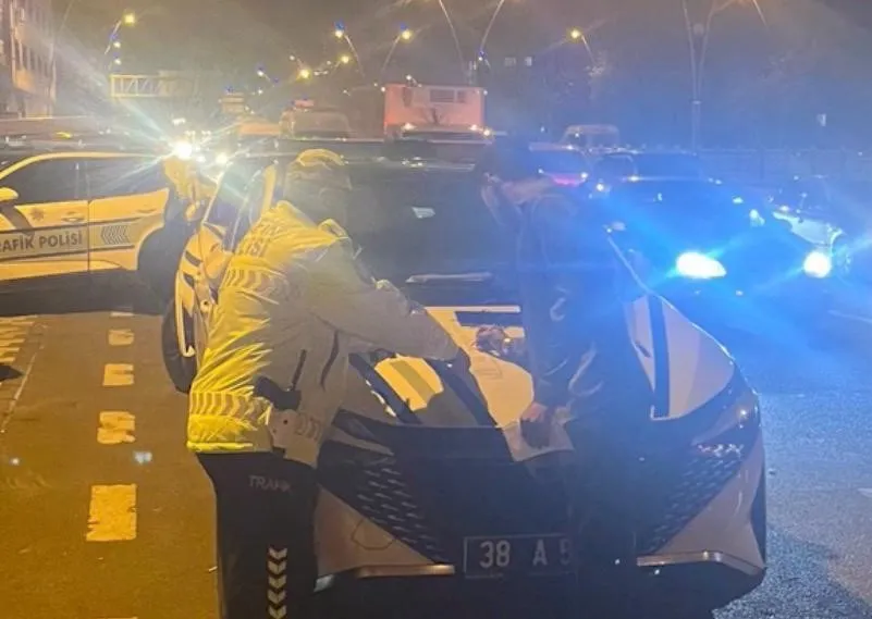 Kural ihlali yapan 3 araca 56 bin TL para cezası