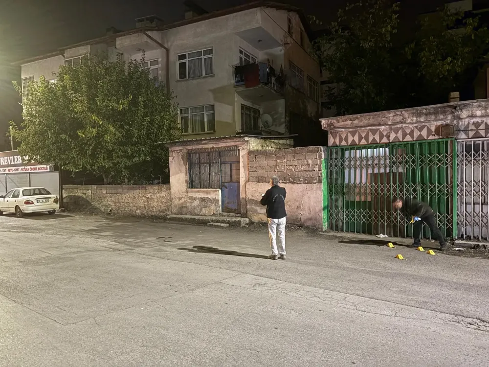 Pompalı tüfekle evi kurşunladılar!