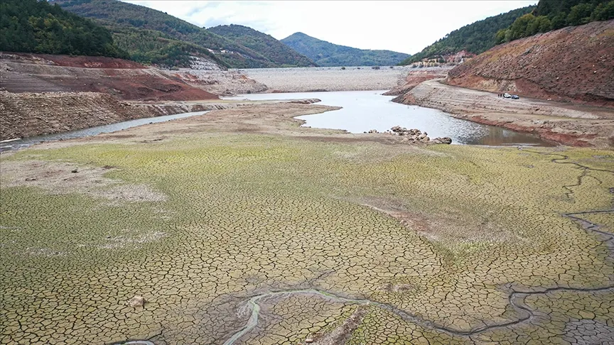 Türkiye genelinde bu yıl yağış verileri son 52 yılın en düşük seviyesine indi
