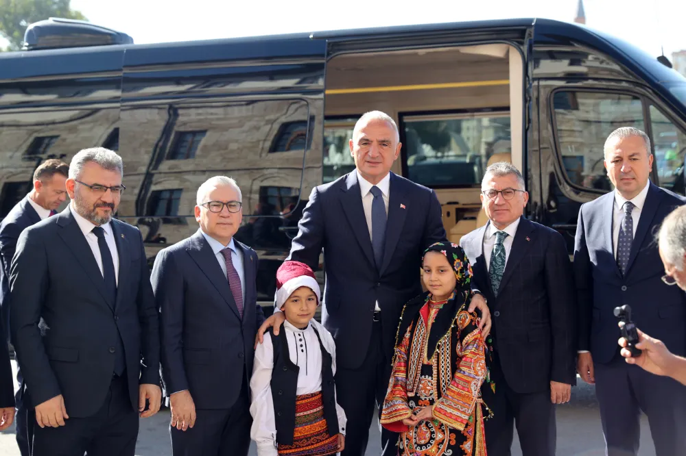 Kültür ve Turizm Bakanı Ersoy, Sivas