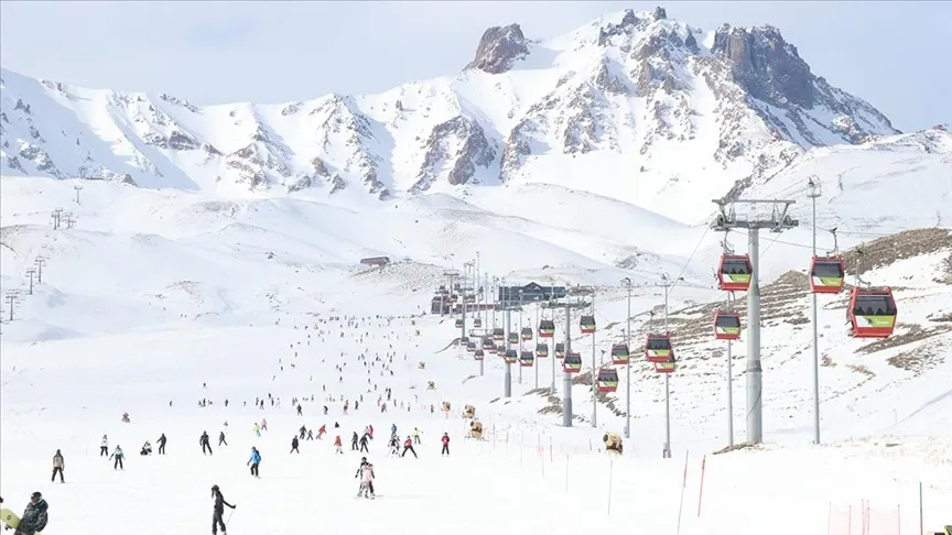 Erciyes yeni sezona hazır!