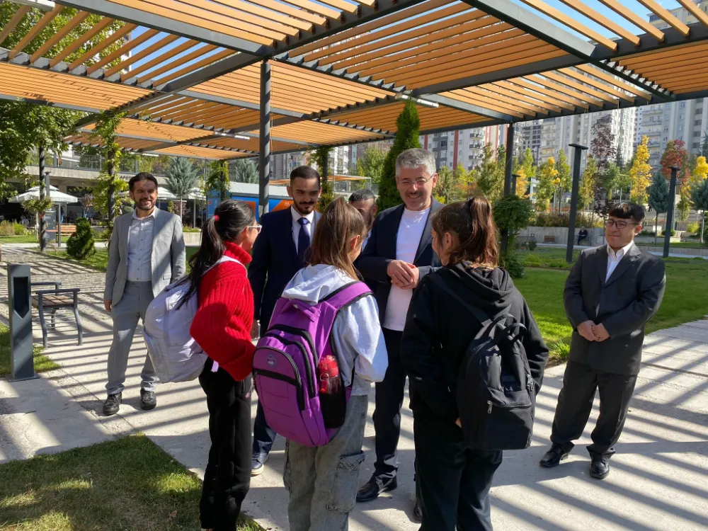 Milletvekili Çopuroğlu’ndan Muhtarlar Günü ziyareti