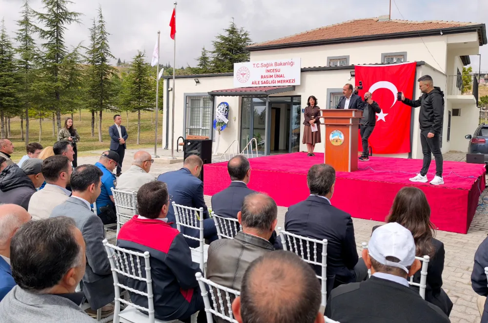 İncesu Rahim Ünal Aile Sağlığı Merkezi hizmete açıldı