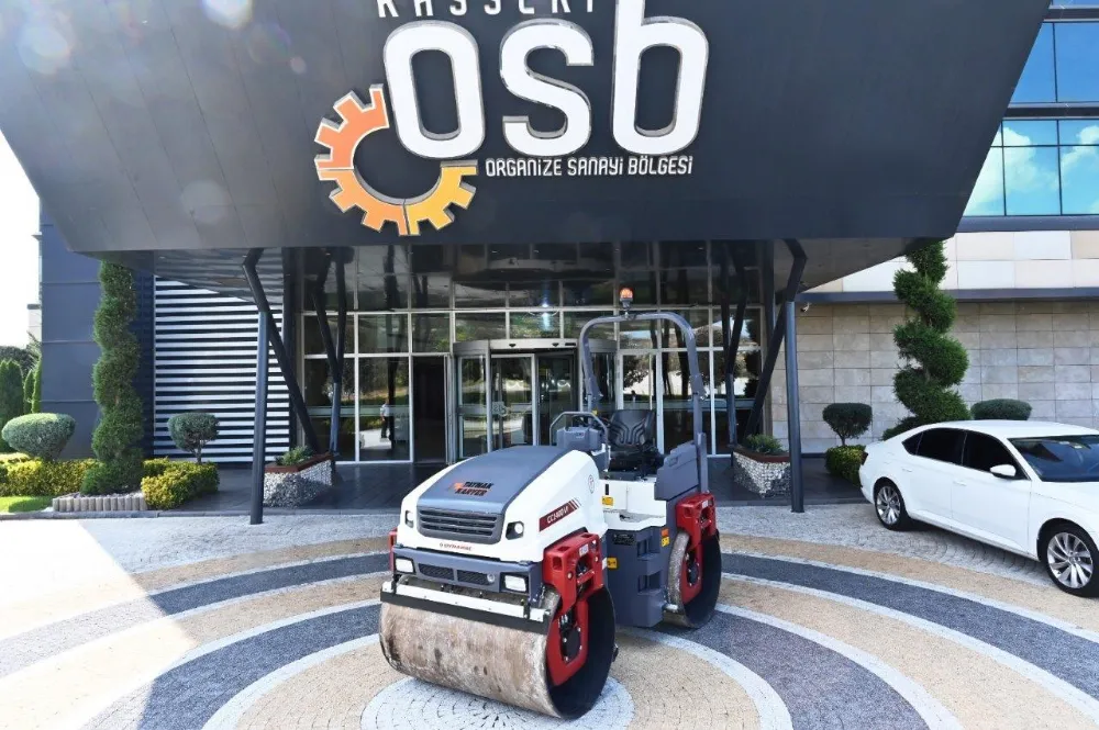 Kayseri OSB araç filosunu güçlendirmeye devam ediyor