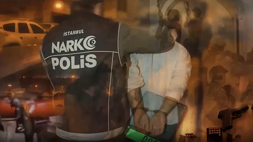 Uyuşturucuya yönelik operasyonlarda 189 şüpheli yakalandı