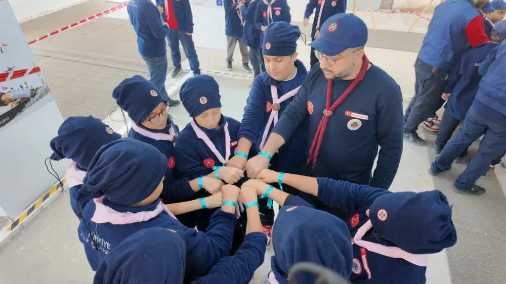 Diyanet İzcilik Spor Kulübü, uluslararası dijital ve radyo izci etkinliğine katıldı