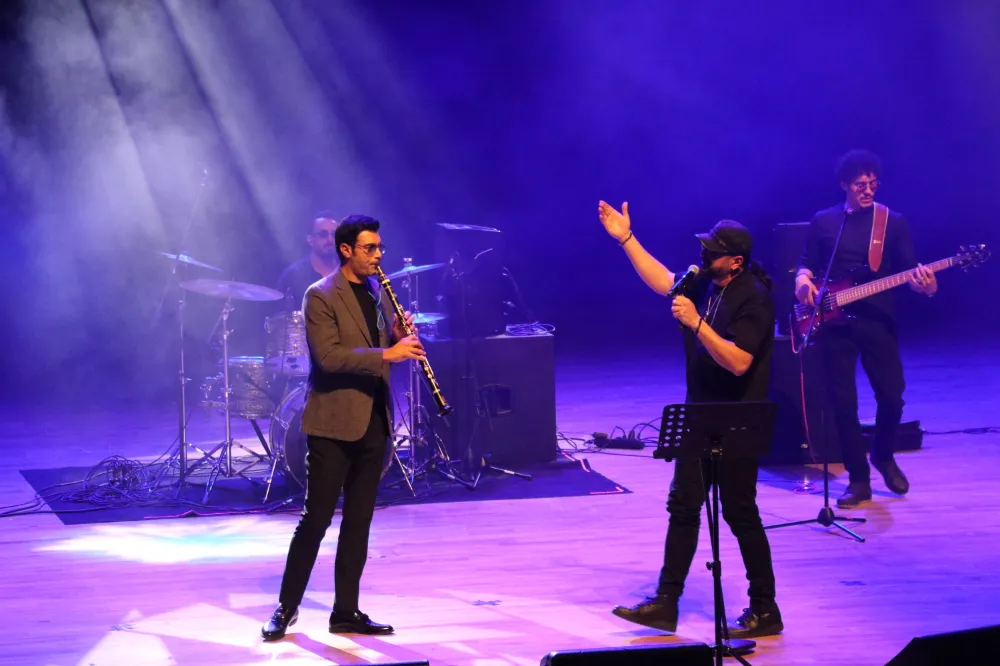 Turizm ormanı kurulması için destek konseri düzenlendi