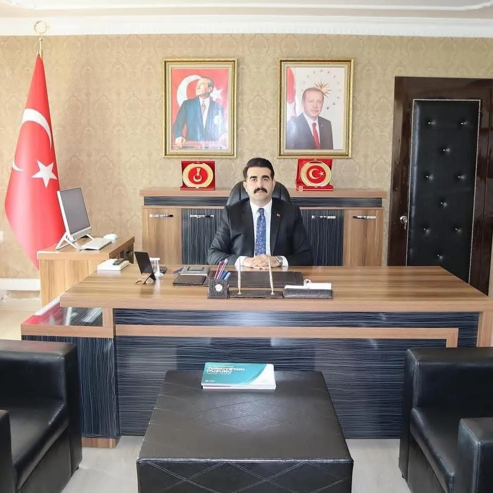 Tomarza Kaymakamı Selim Eser görevine başladı