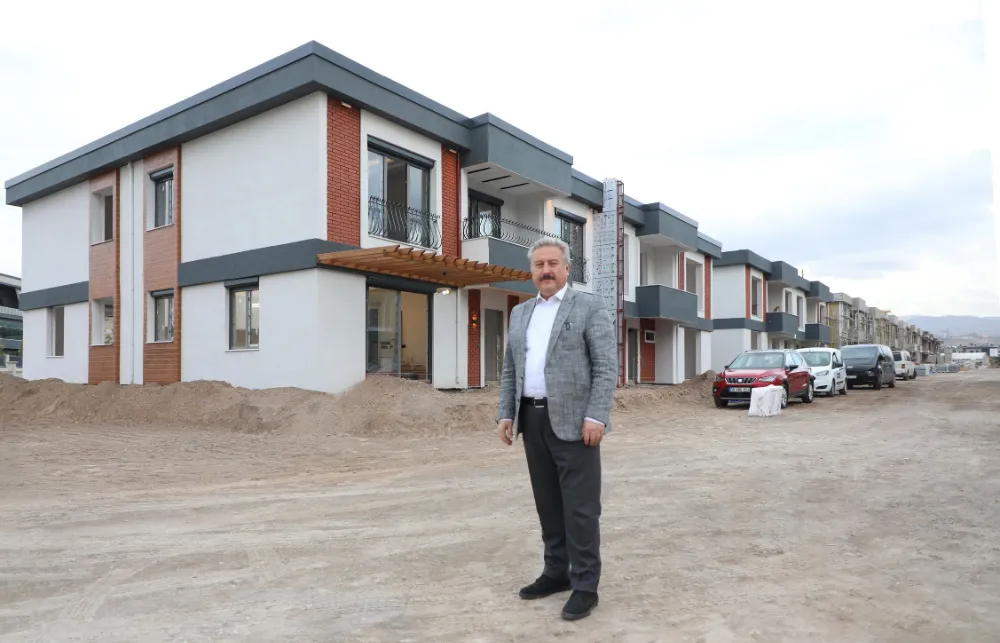 Melikgazi’nin yatay mimari projesi hızla tamamlanıyor